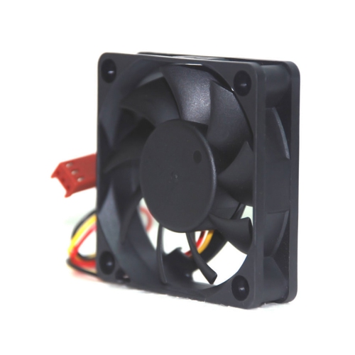 axGear Fan 60x60x10mm 6x6x1cm Mini Small Fan 3Pin Power 5V 60mm 6cm