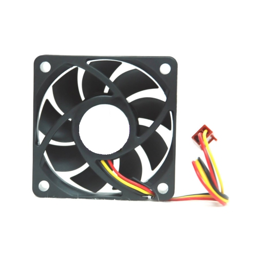 axGear Fan 60x60x10mm 6x6x1cm Mini Small Fan 3Pin Power 5V 60mm 6cm