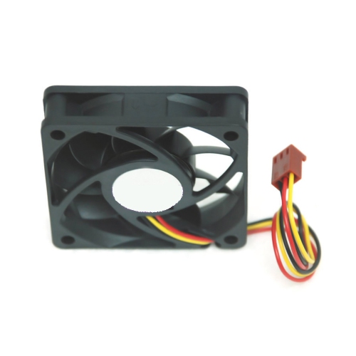 axGear Fan 60x60x10mm 6x6x1cm Mini Small Fan 3Pin Power 5V 60mm 6cm