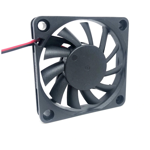 axGear Fan 60x60x10mm 6x6x1cm Mini Small Fan 3Pin Power 5V 60mm 6cm