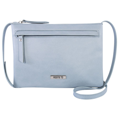 light blue crossbody purse