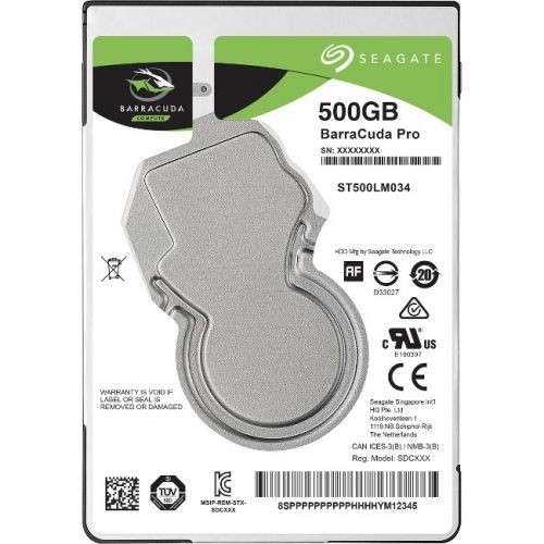 Seagate 500GB 7200RPM SATA Desktop Internal Hard Drive