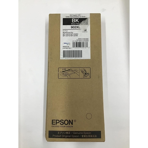 EPSON 902XL HIGH CAP BLACK INK SUPPLY UNIT