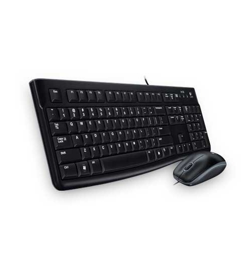 Logitech MK120 Wired Desktop Combo, English
