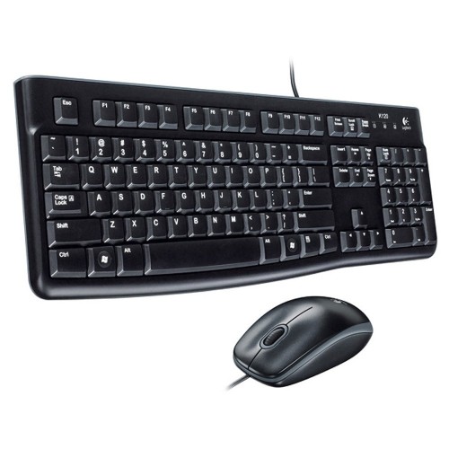 Logitech MK120 Wired Desktop Combo, English