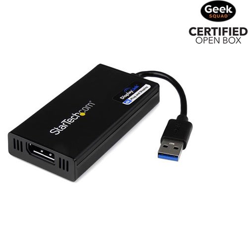 Open Box - Startech USB 3.0 to 4K DisplayPort External Monitor Video Graphics Adapter