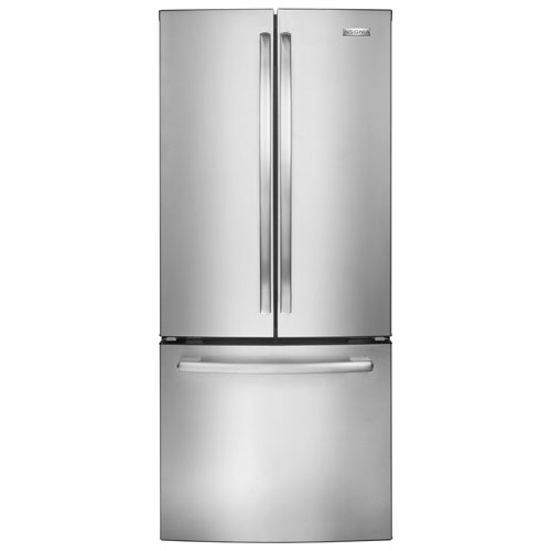 Insignia 30 20 8 Cu Ft French Door Refrigerator Stainless Steel Only At Best Buy Best Buy Canada