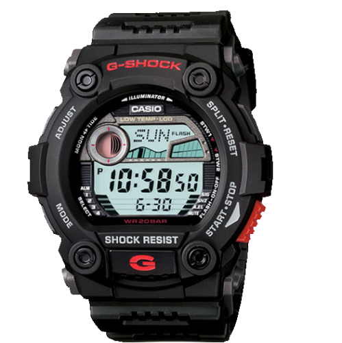 g shock rescue watch