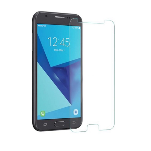 Samsung Galaxy J3 Prime Sm J327w 17 Tempered Glass Replacement Screen Protector Film Best Buy Canada