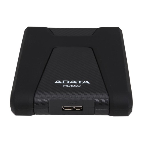ADATA HD650 1TB 0.8” USB 3.0 Portable External Hard Drive – Black