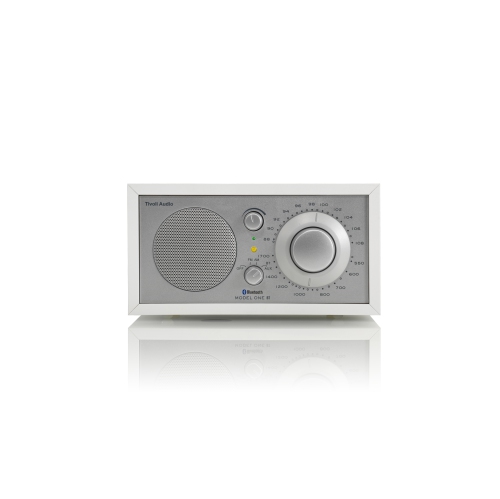 TIVOLI AUDIO  Model One Bt Bluetooth Am/fm Radio (White / Silver)