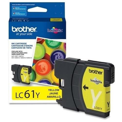 Brother LC61YS Genuine Ink Cartridge