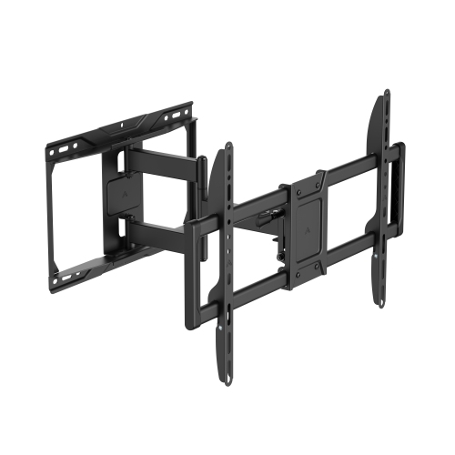 DURAMEX Full Motion LCD LED Plasma TV Wall Mount, Screen Bracket,Max VESA 600 x 400 MM, Fit TV Szie 37" to 90" Weight Limit Upto 50 Kgs / 110 Lbs