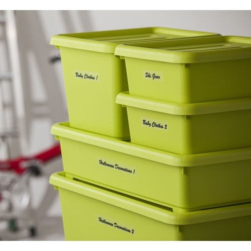 Brother TZe131 Black on Clear 1/2-Inch Labeling Tape - Retail Packaging