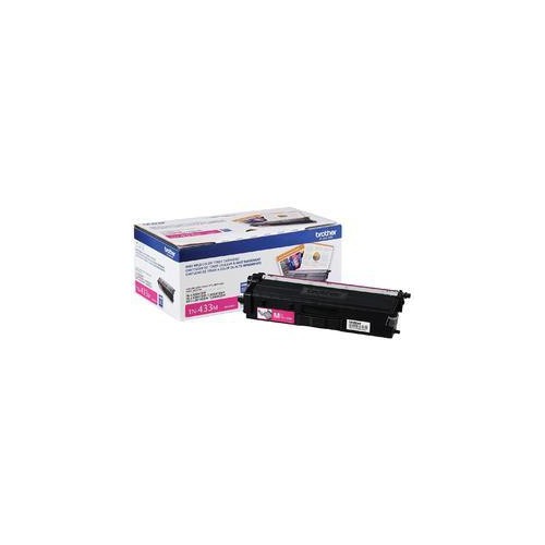 BROTHER  Tn433M Magenat Toner Cartridge High Yield