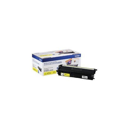 Brother TN433Y Yellow Toner Cartridge High Yield