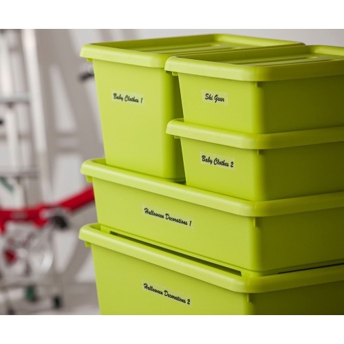 Brother TZe141 Black on Clear Tape, 3/4-Inch, Retail Packaging