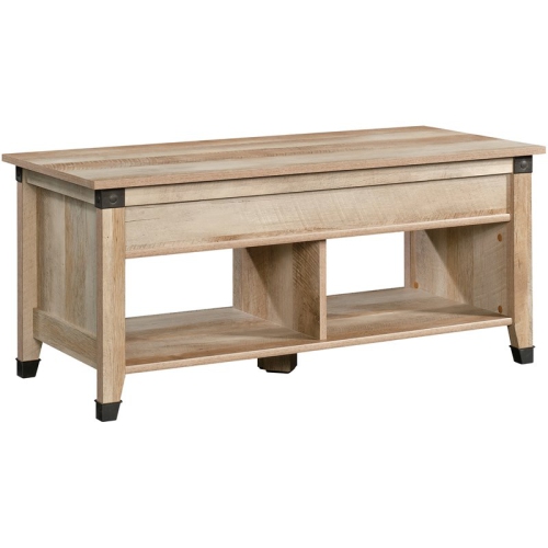 SAUDER S-423040 Lift-Top Coffee Table Lintel Oak Finish