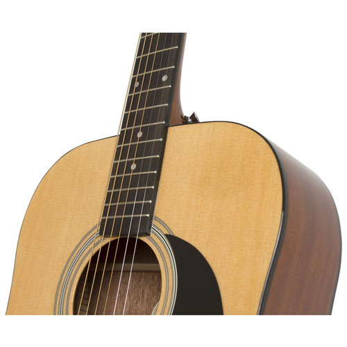 Epiphone FT-100 Acoustic Guitar - Natural - Only at Best Buy