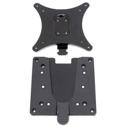 ERGOTRON LCD BRACKET BLACK INCLUDES: BRACKET SCREWS STAND-OFFS MANUAL 60-589-060