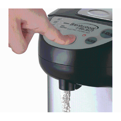 Brentwood Select KT-33BS 3.3-Liter Electric Hot Water