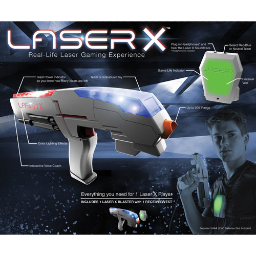 laser x blaster