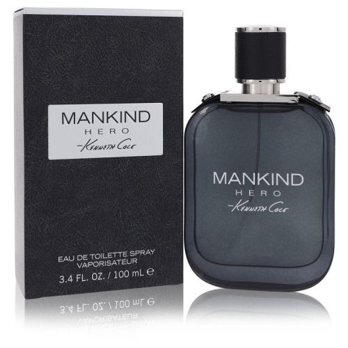 Kenneth Cole Mankind Hero By Kenneth Cole Edt Spray 3.4 Oz