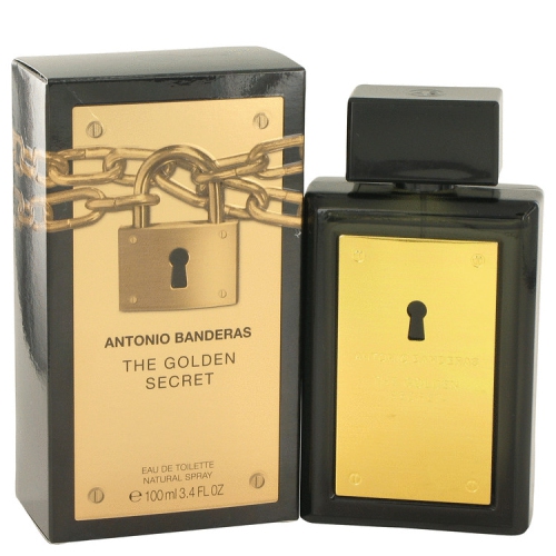 The Golden Secret par Antonio Banderas Eau De Toilette Vaporisateur 3.4 oz