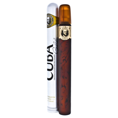 Cuba Gold By Cuba Edt Spray 1.17 Oz
