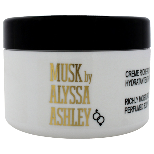 Alyssa Ashley Musk By Alyssa Ashley Body Cream 8.5 Oz