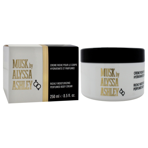 Alyssa Ashley Musk By Alyssa Ashley Body Cream 8.5 Oz