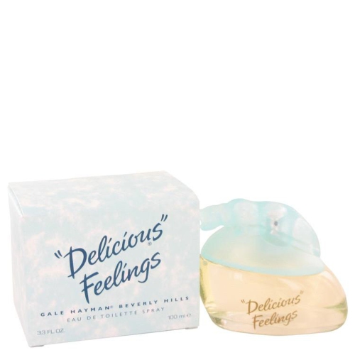 Delicious Feelings (new) By Gale Hayman Edt Spray 3.3 Oz