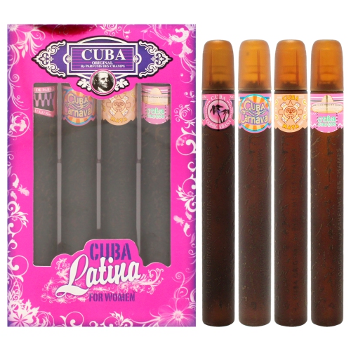 Cuba Gift Set Cuba Latino Variety By Cuba