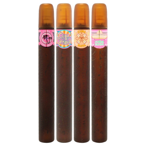 Cuba Gift Set Cuba Latino Variety By Cuba