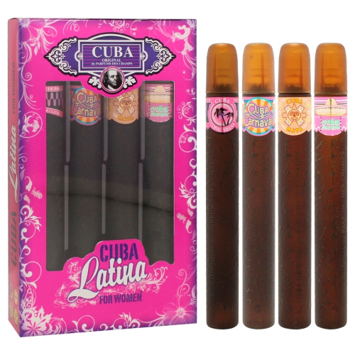 Cuba Gift Set Cuba Latino Variety By Cuba