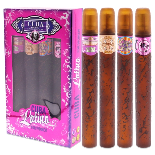 Cuba Gift Set Cuba Latino Variety By Cuba