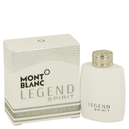 Mont Blanc Legend Spirit By Mont Blanc Edt .15 Oz Mini