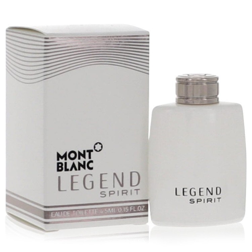 Mont Blanc Legend Spirit By Mont Blanc Edt .15 Oz Mini