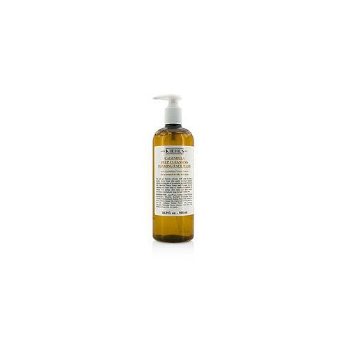 KIEHL'S  Calendula Deep Cleansing Foaming Face Wash ( Normal to Oily Skin ) 500Ml-16.9OZ