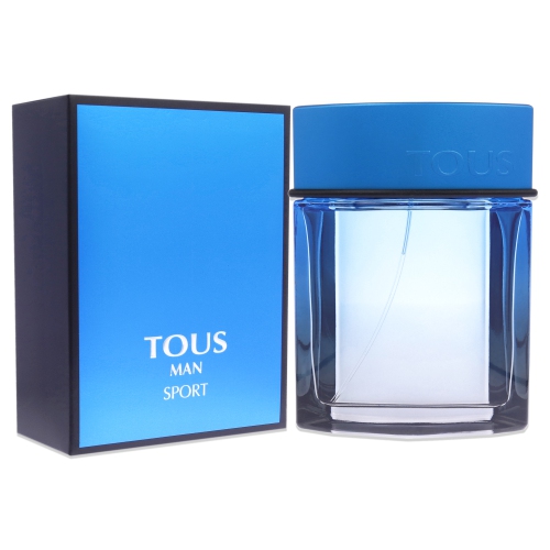 Tous Man Sport By Tous Edt Spray 3.4 Oz