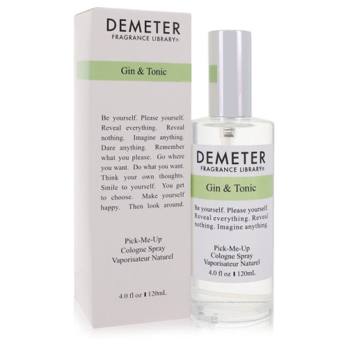 Demeter By Demeter Gin & Tonic Cologne Spray 4 Oz