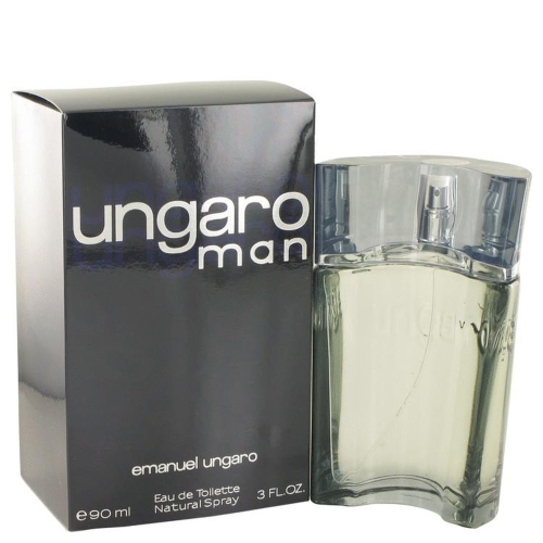 Ungaro Man par Ungaro Eau De Toilette Vaporisateur 3 oz