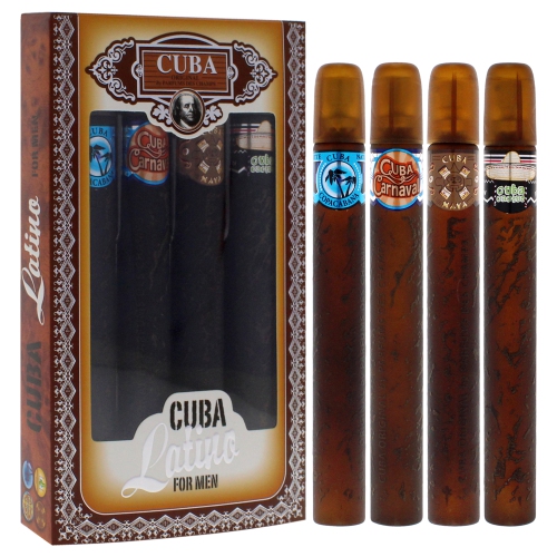 Cuba Gift Set Cuba Latino Variety By Cuba