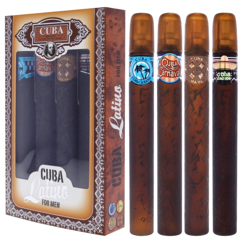 Cuba Gift Set Cuba Latino Variety By Cuba