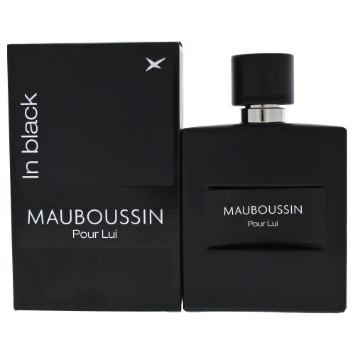 Mauboussin Pour Lui In Black par Mauboussin Eau De Parfum Vaporisateur 3.4 oz