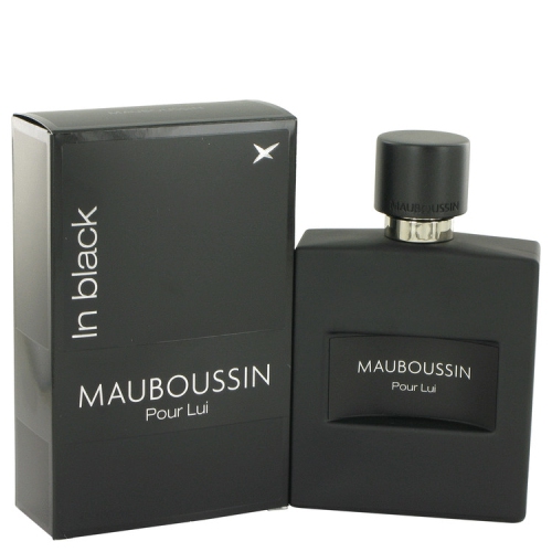 in black parfum