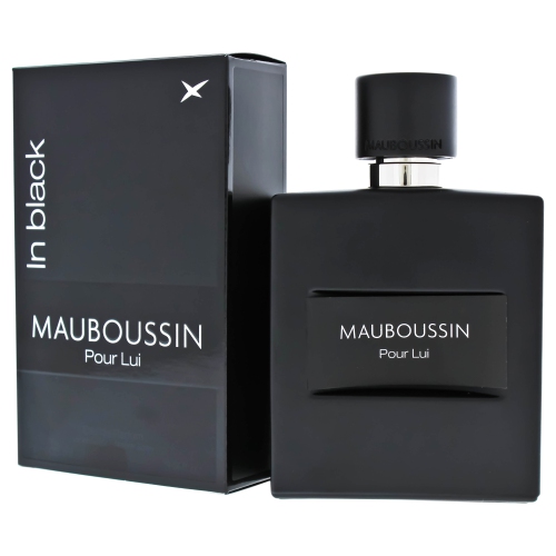 Mauboussin Pour Lui In Black par Mauboussin Eau De Parfum Vaporisateur 3.4 oz