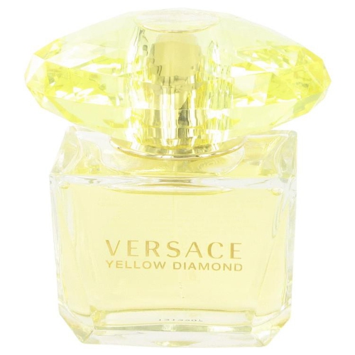 Versace Yellow Diamond By Gianni Versace Edt Spray 3 Oz *tester