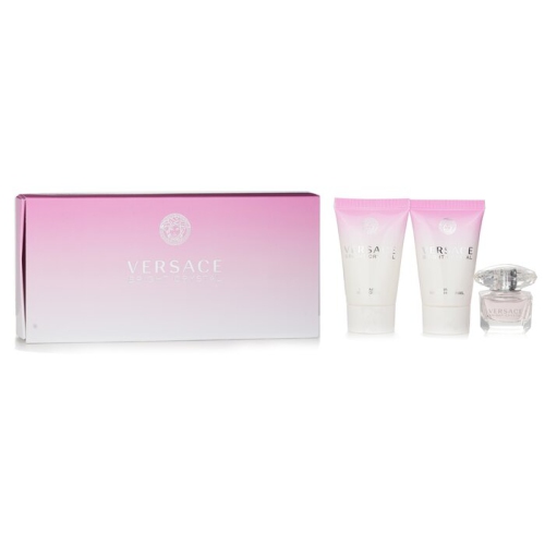Gianni Versace Gift Set Versace Bright Crystal By Gianni Versace