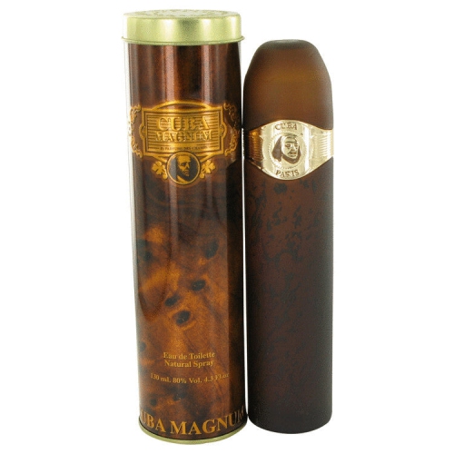 Cuba Magnum Gold By Cuba Edt Spray 4.3 Oz